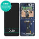 Samsung Galaxy Z Flip 7 F766B - LCD zaslon + zaslon osjetljiv na dodir + okvir (Blue Shadow) OLED