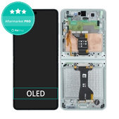 Samsung Galaxy Z Flip 7 F766B - LCD zaslon + zaslon osjetljiv na dodir + okvir (Mint) OLED