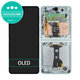 Samsung Galaxy Z Flip 7 F766B - LCD zaslon + zaslon osjetljiv na dodir + okvir (Mint) OLED