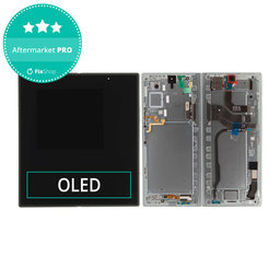 Samsung Galaxy Z Fold 7 F966B - LCD zaslon + zaslon osjetljiv na dodir + okvir (Mint) OLED