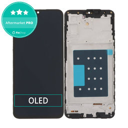 Samsung Galaxy A17 A176B - LCD zaslon + zaslon osjetljiv na dodir + okvir (Black) OLED