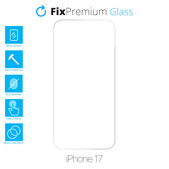 FixPremium Glass - Kaljeno Staklo za iPhone 17
