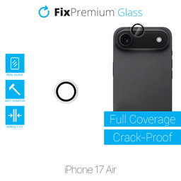 FixPremium Glass - Kaljeno Staklo Stražnje Kamere bez Okvira za iPhone 17 Air