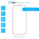 FixPremium FullCover Glass - Kaljeno Staklo za iPhone 17 Air
