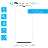 FixPremium FullCover Glass - Kaljeno Staklo za Samsung Galaxy A17