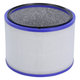 Dyson Pure Hot + Cool-series, Pure Cool Desk-series - HEPA filter (Aktivni ugljen) (Purple)