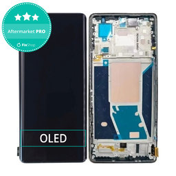 Infinix Note 40 Pro 5G - LCD zaslon + zaslon osjetljiv na dodir + okvir OLED
