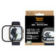 Kaljeno staklo UWF METALLIC za Apple Watch Ultra 49 mm, Crna, PanzerGlass
