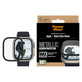 Kaljeno staklo UWF METALLIC za Apple Watch Ultra 49 mm, Crna, PanzerGlass