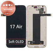 Apple iPhone 17 Air - LCD zaslon + zaslon osjetljiv na dodir + okvir Refurbished