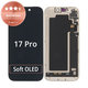 Zaslon za iPhone 17 Pro, Dodirni ekran s okvirom, Refurbished