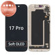 Zaslon za iPhone 17 Pro, Dodirni ekran s okvirom, Refurbished