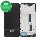 Motorola One Fusion Plus - LCD zaslon + zaslon osjetljiv na dodir + okvir (Twilight Blue) TFT