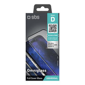 Univerzalno kaljeno staklo Omniglass D, Crna, SBS
