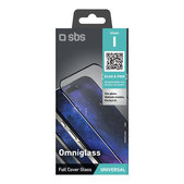 Univerzalno kaljeno staklo Omniglass I, Crna, SBS