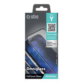 Univerzalno kaljeno staklo Omniglass Y, Crna, SBS