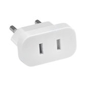 220V Adapter za utikač iz US u EU (Bijeli)