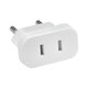 220V Adapter za utikač iz US u EU (Bijeli)