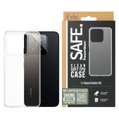 Maska TPU za Xiaomi Redmi 14C, Prozirna, SAFE by PanzerGlass