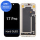 Zaslon Hard OLED za iPhone 17 Pro, Dodirni ekran s okvirom, FixPremium