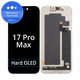 Zaslon Hard OLED za iPhone 17 Pro Max, Dodirni ekran s okvirom, FixPremium