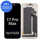 Apple iPhone 17 Pro Max - LCD zaslon + zaslon osjetljiv na dodir + okvir Hard OLED FixPremium