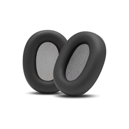 Zamjenski jastučići za uši za Sony WH-1000XM6, Memorijska pjena + PU Koža, Crne, 1 Par