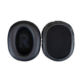 Zamjenski jastučići za uši za Logitech G PRO X 2, Memorijska pjena + PU Koža, Crne, 1 Par