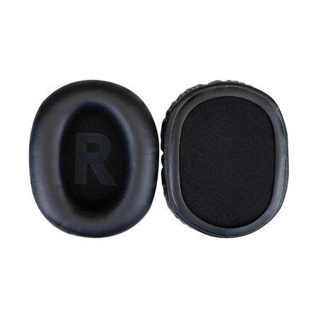 Zamjenski jastučići za uši za Logitech G PRO X 2, Memorijska pjena + PU Koža, Crne, 1 Par