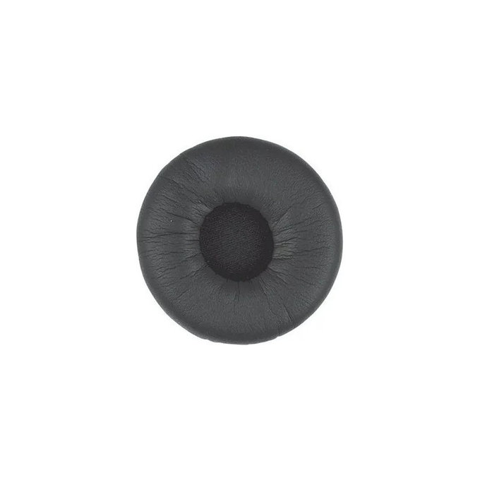 Zamjenski jastučići za uši za Epos Impact D 10, Memorijska pjena + PU Koža, Crne, 1 Par