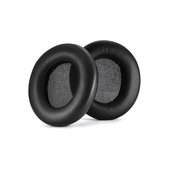 Zamjenski jastučići za uši za SteelSeries Arctis Nova 1, 3, 5, 7, 9, Pro Wired, Memorijska pjena + PU Koža, Crne, 1 Par
