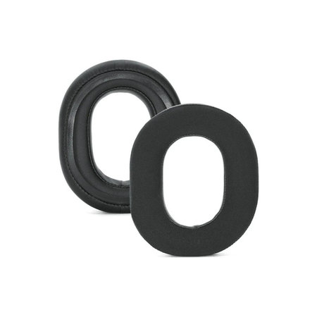 Zamjenski jastučići za uši za Razer Blackshark V3 Pro, Memorijska pjena + Tekstil, Crne, 1 Par