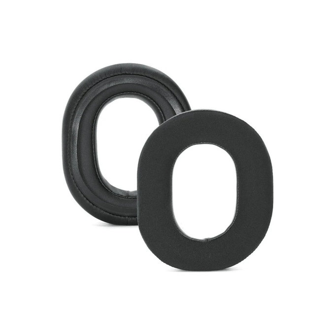 Zamjenski jastučići za uši za Razer Blackshark V3 Pro, Memorijska pjena + Tekstil, Crne, 1 Par