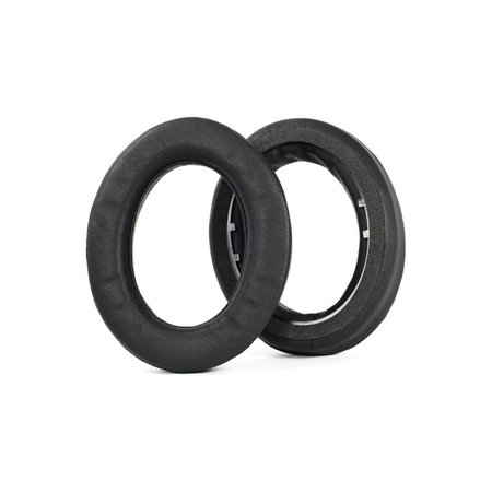 Zamjenski jastučići za uši za Sennheiser HD490 Pro, HD490 Pro Plus, Memorijska pjena + PU Koža, Crne, 1 Par