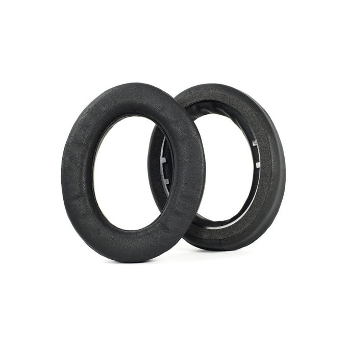 Zamjenski jastučići za uši za Sennheiser HD490 Pro, HD490 Pro Plus, Memorijska pjena + PU Koža, Crne, 1 Par