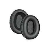 Zamjenski jastučići za uši za Audio-Technica ANC500BT, Memorijska pjena + PU Koža, Crne, 1 Par