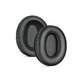 Zamjenski jastučići za uši za Audio-Technica ANC500BT, Memorijska pjena + PU Koža, Crne, 1 Par