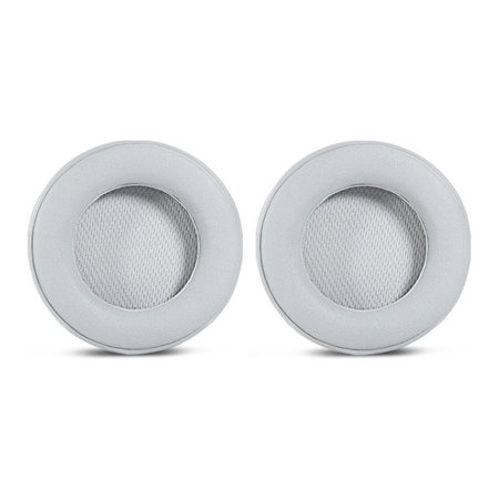 Zamjenski jastučići za uši za Corsair Virtuoso RGB, RGB SE, RGB XT, Memorijska pjena + PU Koža, Sive, 1 Par