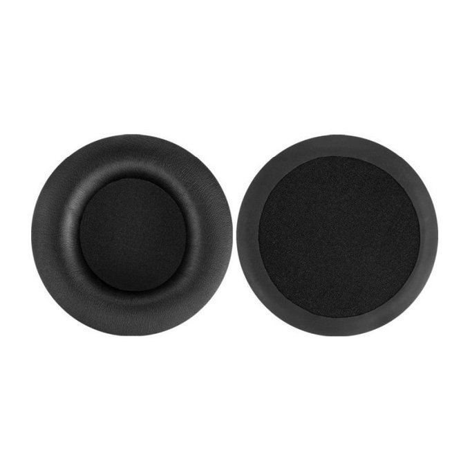 Zamjenski jastučići za uši za AKG K845BT, K545, K540, Memorijska pjena + PU Koža, Crne, 1 Par