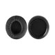 Zamjenski jastučići za uši za Beyerdynamic T5P, T70, T90, HS200, RSX700, Memorijska pjena + PU Koža, Crne, 1 Par