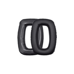Zamjenski jastučići za uši za Beyerdynamic DT 100, DT 150, DT 190, Memorijska pjena + PU Koža, Crne, 1 Par