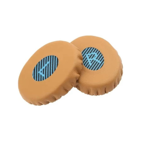 Zamjenski jastučići za uši za Bose OE2, OE2i SoundTrue, PU Koža, Smeđe, 1 Par