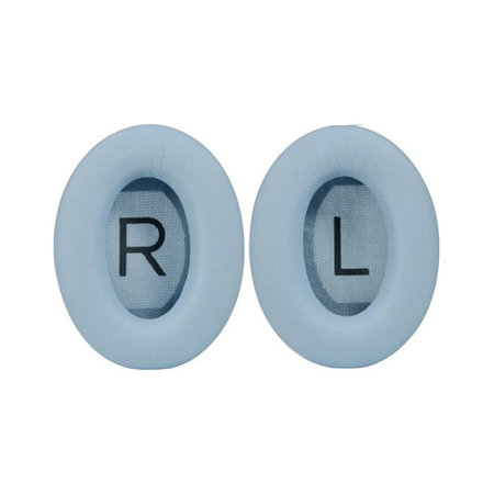 Zamjenski jastučići za uši za Bose QuietComfort 45, Memorijska pjena + PU Koža, Svijetloplave, 1 Par