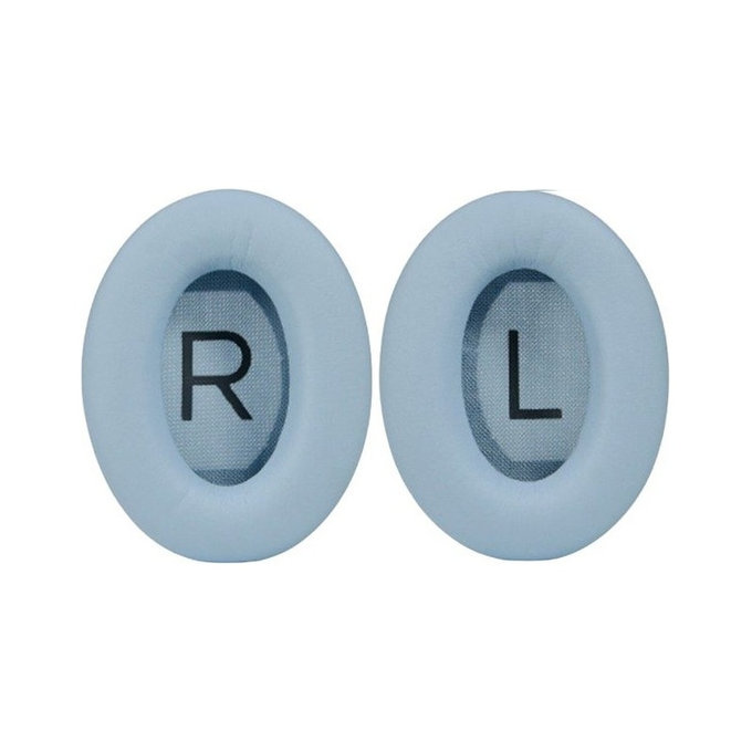 Zamjenski jastučići za uši za Bose QuietComfort 45, Memorijska pjena + PU Koža, Svijetloplave, 1 Par