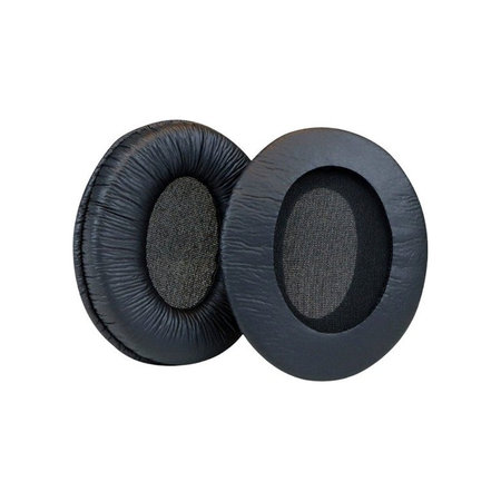 Zamjenski jastučići za uši za Bose QuietComfort 1, Memorijska pjena + PU Koža, Crne, 1 Par