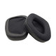 Zamjenski jastučići za uši za Corsair Void RGB Elite, Memorijska pjena + Neopren, Crne, 1 Par
