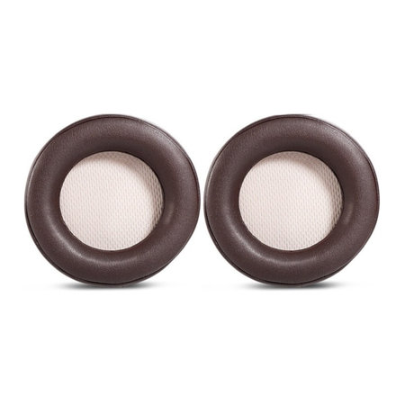 Zamjenski jastučići za uši za Corsair Virtuoso RGB, RGB SE i RGB XT, Memorijska pjena + PU Koža, Smeđe, 1 Par