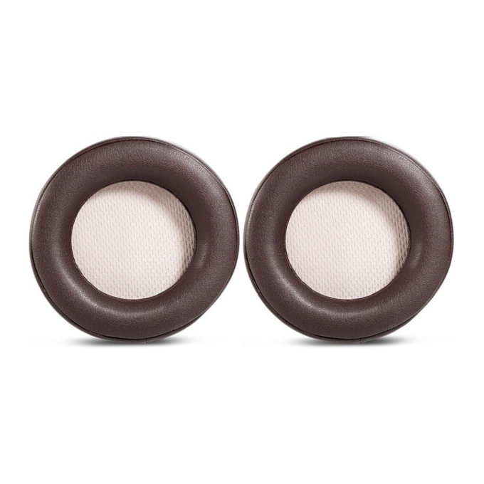 Zamjenski jastučići za uši za Corsair Virtuoso RGB, RGB SE i RGB XT, Memorijska pjena + PU Koža, Smeđe, 1 Par