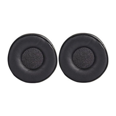 Zamjenski jastučići za uši za Jabra MOVE Wireless, Memorijska pjena + PU Koža, Crne, 1 Par