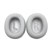 Zamjenski jastučići za uši za JBL E65BTNC, Duet NC, Live 650BTNC, Live 660NC, Memorijska pjena + PU Koža, Sive, 1 Par